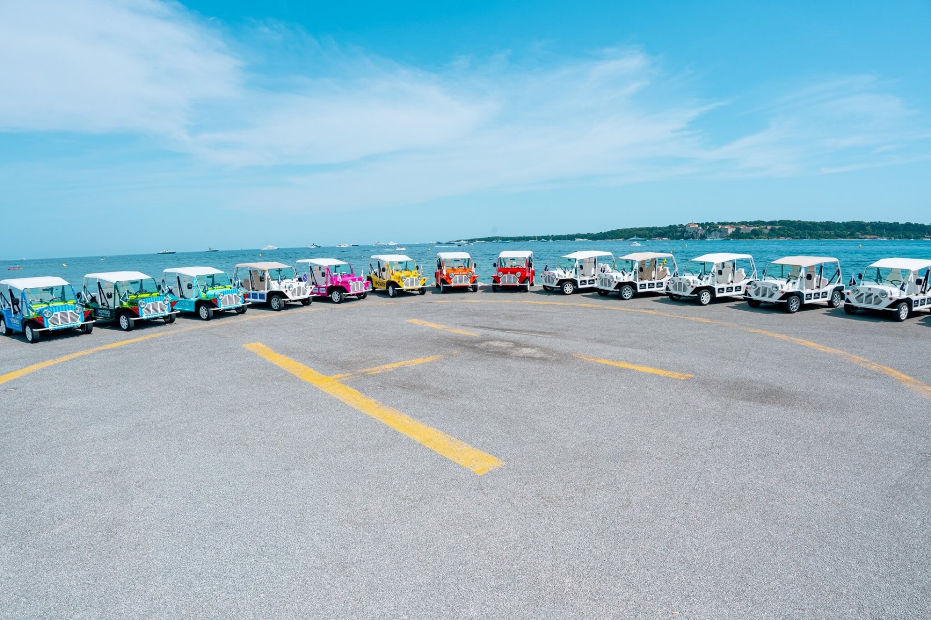 Electric Mini Moke Rental on the French Riviera