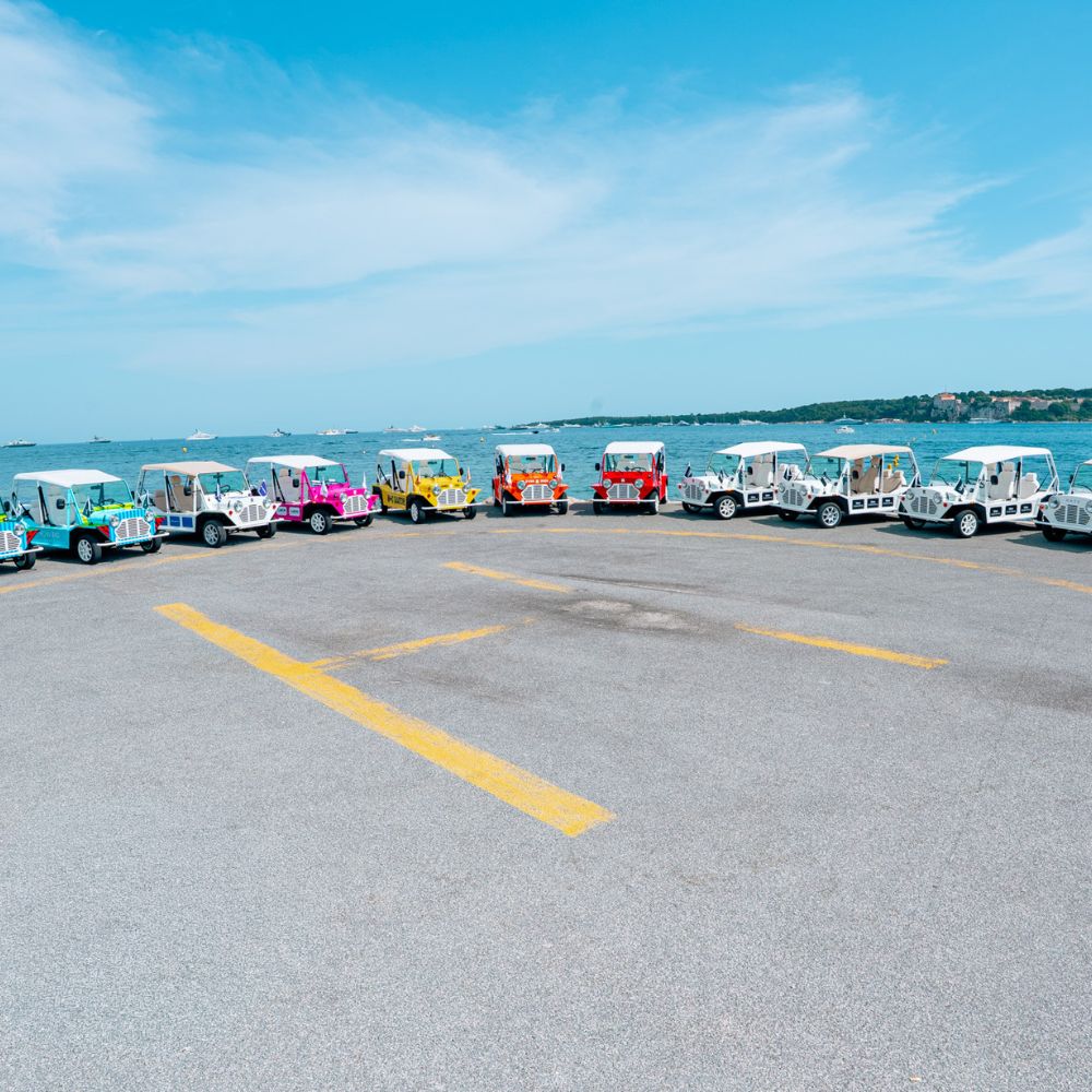 Electric Mini Moke Rental on the French Riviera